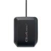 Qoltec Mobilna Antena GPS GLONASS z podstawą magnetyczną | dookólna |   28dBi | 50W | SMA